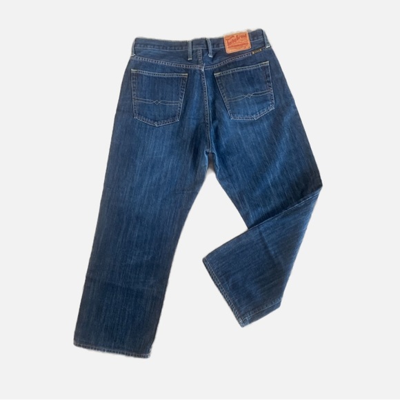 LUCKY BRAND Straight Leg 34x29 High Waist Unisex Normcore Grunge School - Picture 2 of 9